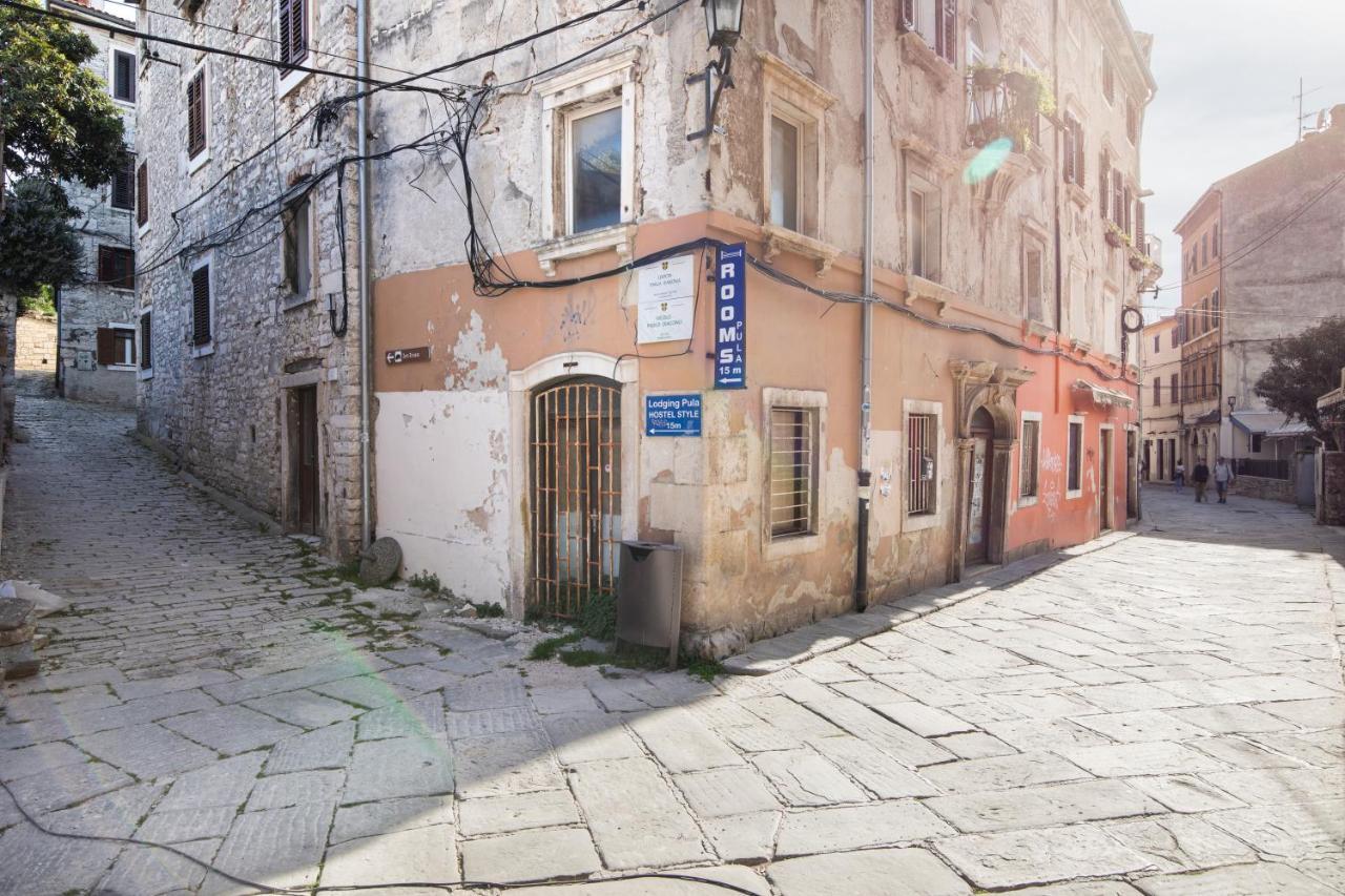 Kandlers Street Apartment بولا المظهر الخارجي الصورة